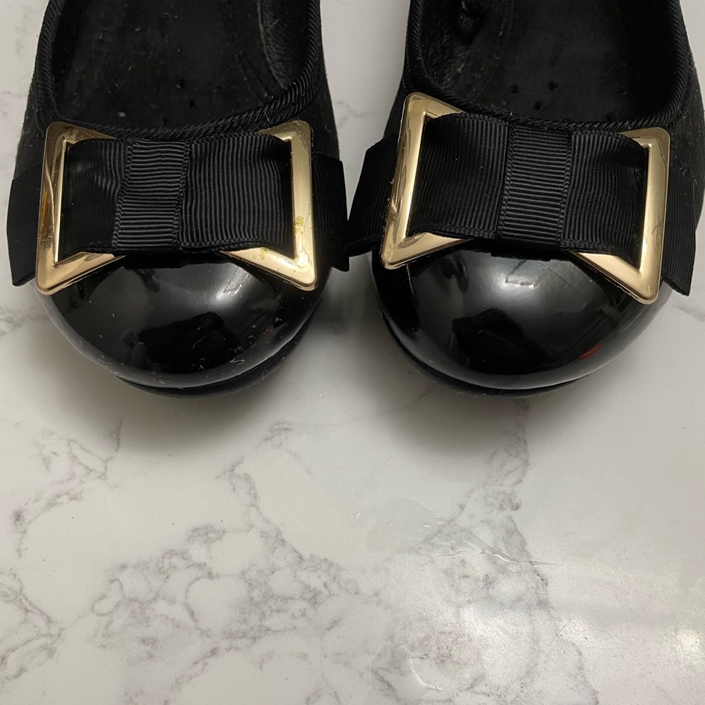 Coquette Bow Ballet Flats